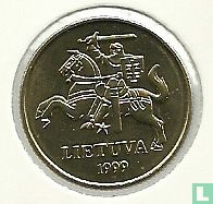 Litouwen 20 centu 1999 - Afbeelding 1
