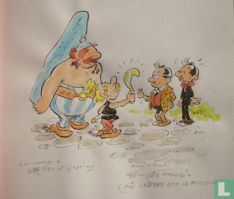 Asterix, Obelix & Spaghetti