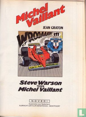 Steve Warson tegen Michel Vaillant - Afbeelding 3