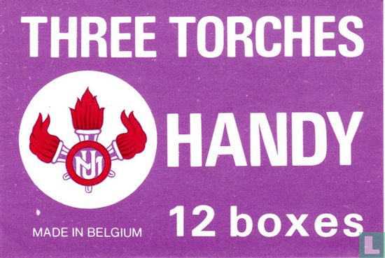 Three Torches Handy 12 boxes