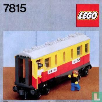 Lego 7815 Passenger Carriage / Sleeper