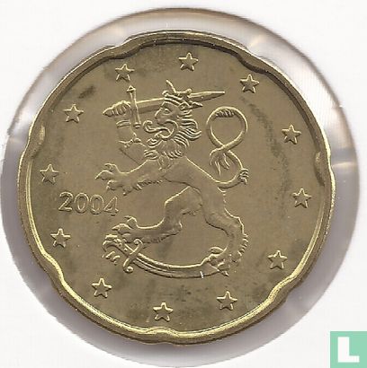 Finnland 20 Cent 2004 - Bild 1