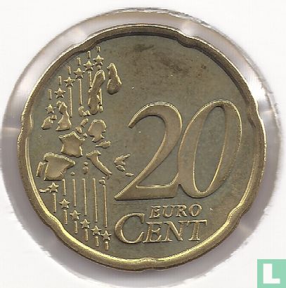 Finnland 20 Cent 2004 - Bild 2