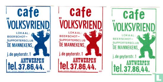 Cafe "Volksvriend" - Afbeelding 2
