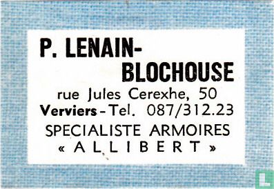 P. Lenain - Blochouse