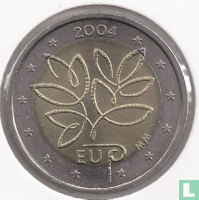 Finland 2 euro 2004 "EU Enlargment" - Afbeelding 1