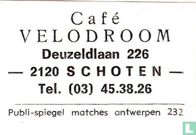 Café Velodroom - Bild 1