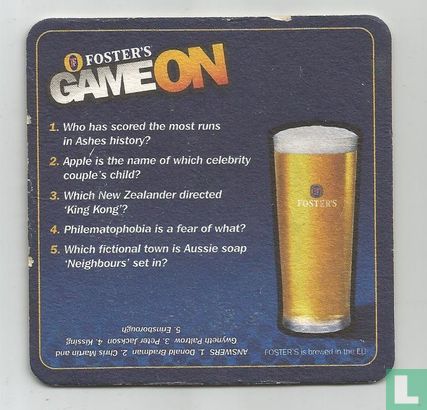 Game on pub quiz - Image 2