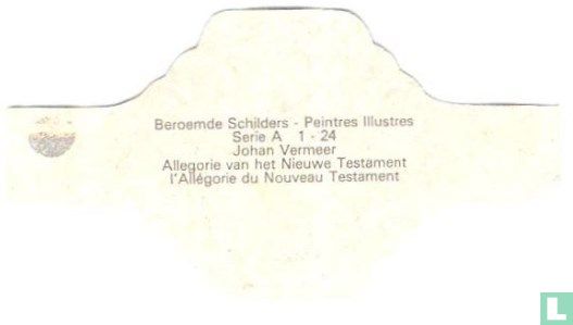 Allégorie de Johan Vermeer du Nouveau Testament  - Image 2