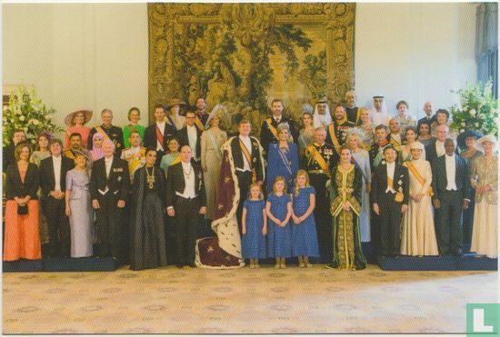 ZM Koning Willem-Alexander, HM Koningin Máxima en gasten - Bild 1