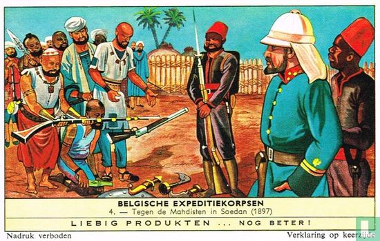 Tegen de Mahdisten in Soedan (1897)