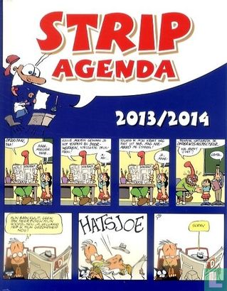 Strip agenda 2013/2014 - Afbeelding 1