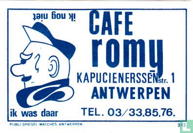 Cafe romy - Image 1