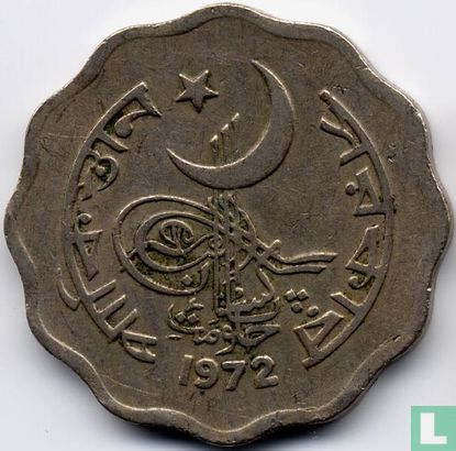 Pakistan 10 paisa 1972 - Image 1