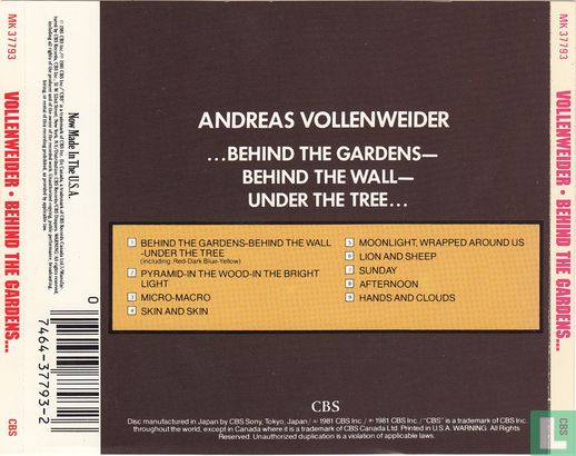 Behind the Gardens - Behind the Wall - Under the Tree - Afbeelding 2