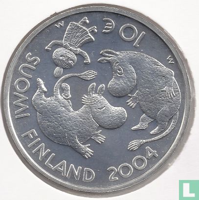 Finland 10 euro 2004 "90th anniversary Birth of Tove Jansson" - Afbeelding 1