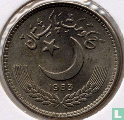 Pakistan 50 paisa 1983 - Image 1