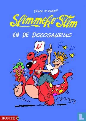 Slimmeke Slim en de discosaurus - Afbeelding 1