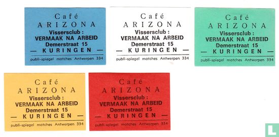 Café Arizona - Vissersclub - Afbeelding 2
