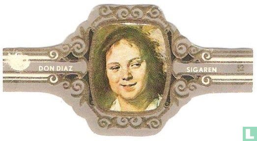 Frans Hals - Zigeunerin   - Afbeelding 1