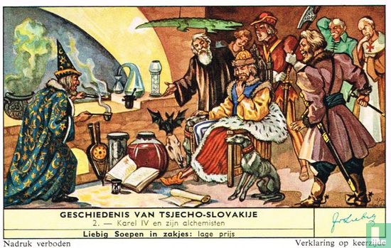 Karel IV en zijn alchemisten