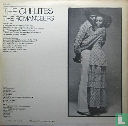 The Chi-Lites / The Romanceers - Afbeelding 2
