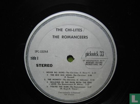 The Chi-Lites / The Romanceers - Afbeelding 3