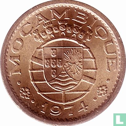 Mozambique 20 centavos 1974 - Image 1