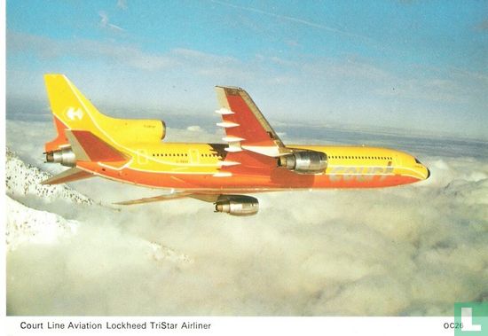Court Line - Lockheed L-1011 TriStar