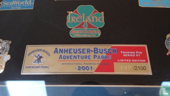Anheuser-Busch Trading Pins - Afbeelding 2