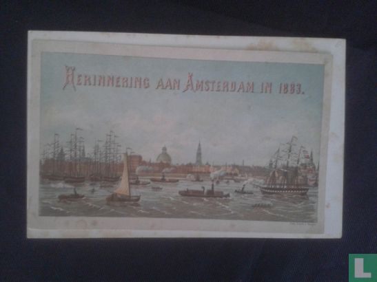 Herinnering aan Amsterdam in 1833. - Image 2