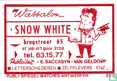 Wassalon Snow White - Afbeelding 1
