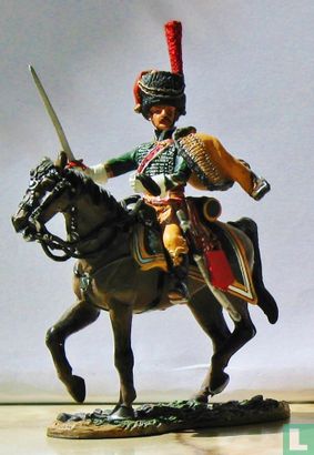 Officer, (Spanish) Burgos Hussars, 1813-14 - Image 1