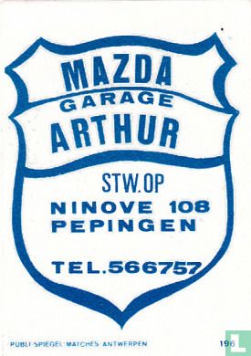 Mazda Garage Arthur - Afbeelding 1