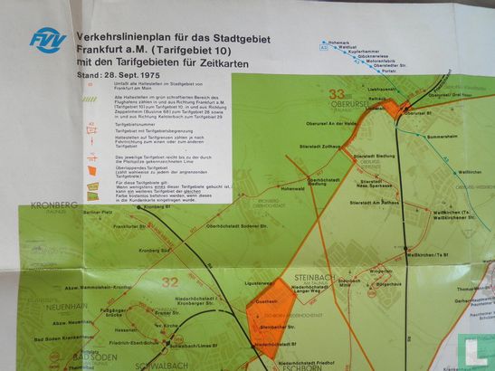 FVV-Zeitkarte Frankfurt - Afbeelding 2