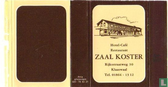 Hotel Café Rest. Zaal Koster