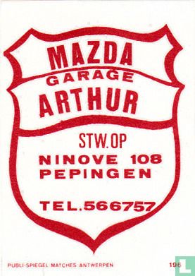 Mazda Garage Arthur - Bild 1