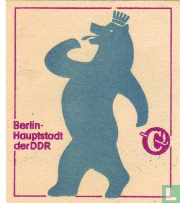 Berlin Hauptstadt der DDR