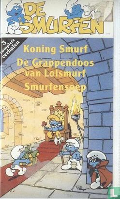 Koning Smurf + De Grappendoos van Lolsmurf + Smurfensoep - Afbeelding 1