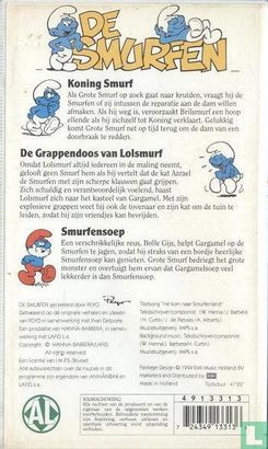 Koning Smurf + De Grappendoos van Lolsmurf + Smurfensoep - Image 2