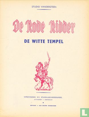 De witte tempel - Image 3