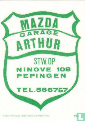 Mazda Garage Arthur - Image 1