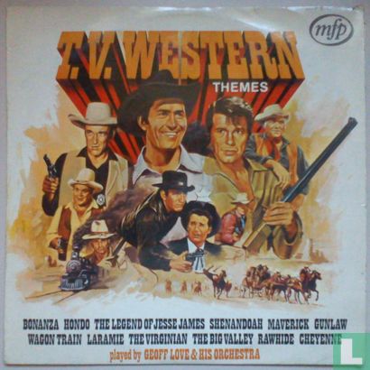 T.V. Western Themes - Afbeelding 1