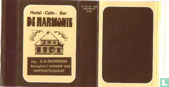 Hotel Café Bar De Harmonie