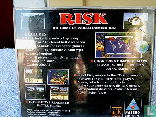 Risk CDRom 1997 - Bild 2