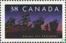 75 years Canadian Regiment