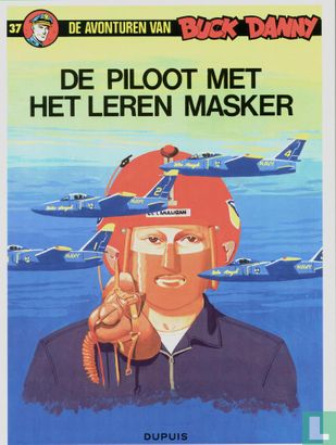De piloot met het leren masker - Afbeelding 1