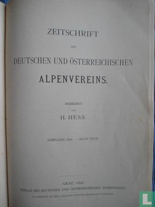Zeitschrift des Deutschen und osterreichischen Alpenvereins - Image 3