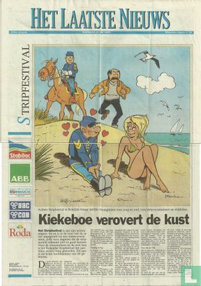 Stripfestival Koksijde 1993