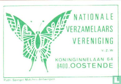 Nationale Verzamelaars Vereniging - Afbeelding 1